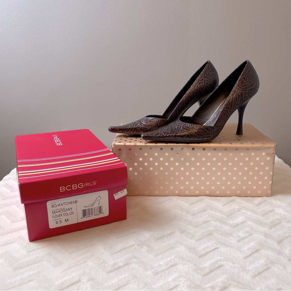 BCBGirls - Katchen Long Pointed Stiletto Heels